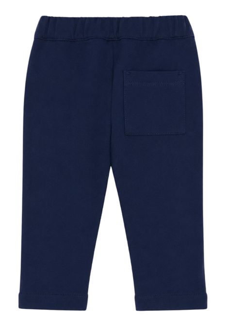 Pantalone neonato blu in viscosa Manuel Ritz | 4483BLU